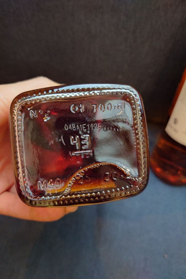 Maker's Mark & The Famous Grouse 　3本セット