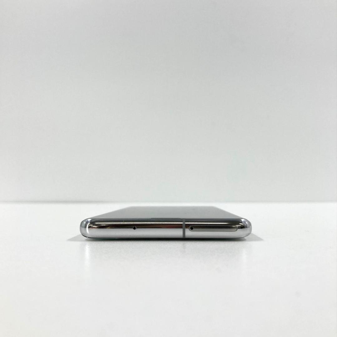 Galaxy スマートフォン android プリズムホワイト　液晶故障　不動