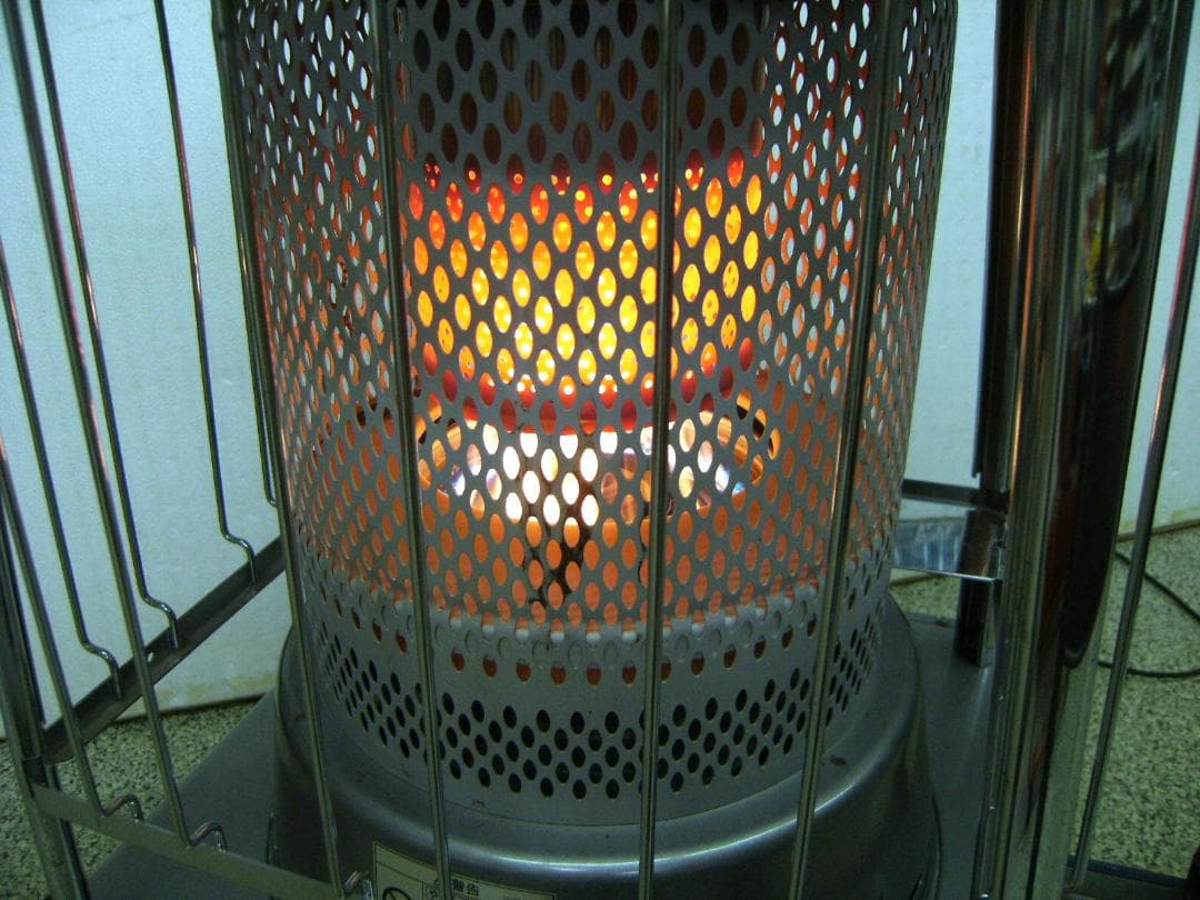 KBR-190G　2009年　47/65畳　サンポット業務用ファンヒーター　保証