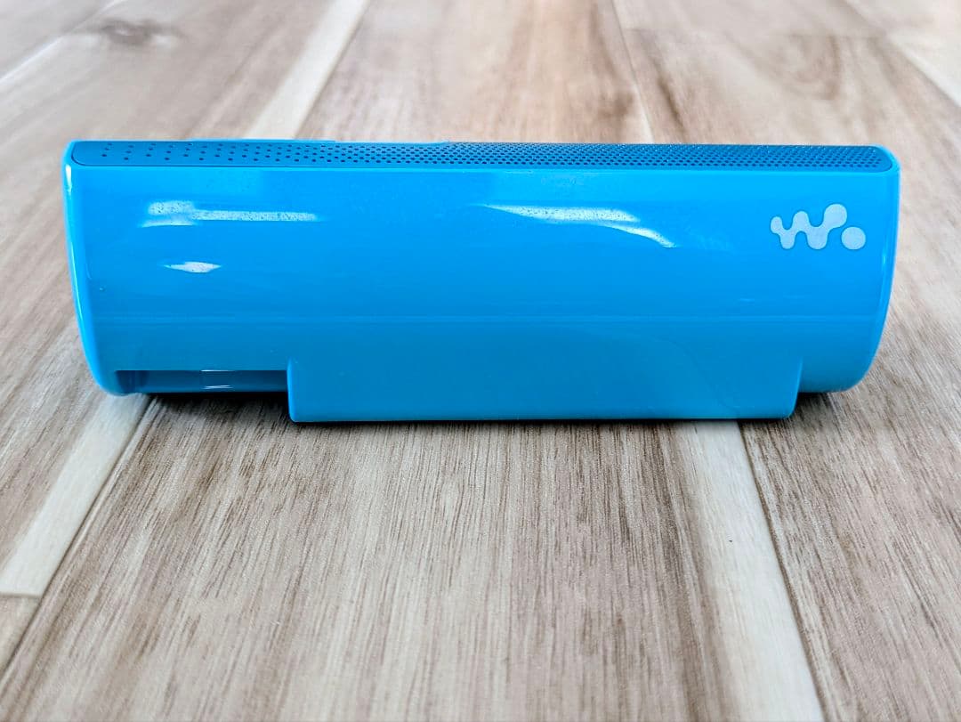 SONY　WALKMAN　NW-S313K　Sシリーズ4GB　ブルー　カバー付