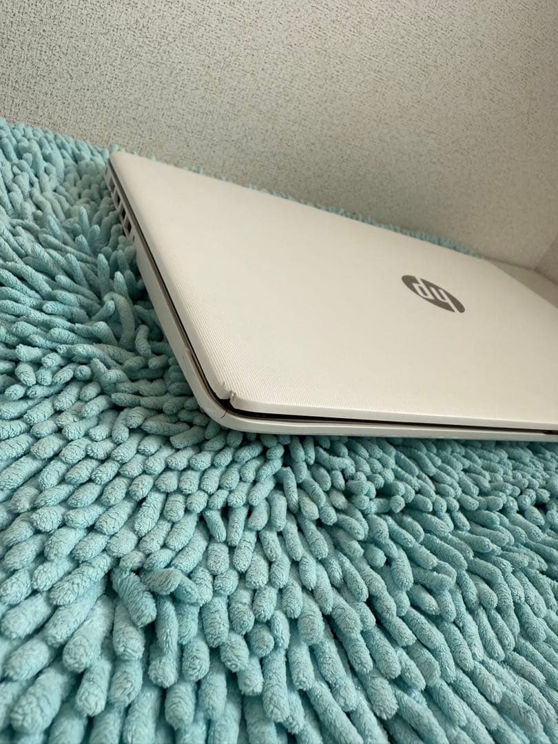 HP ノートPC 15.6インチ ホワイト