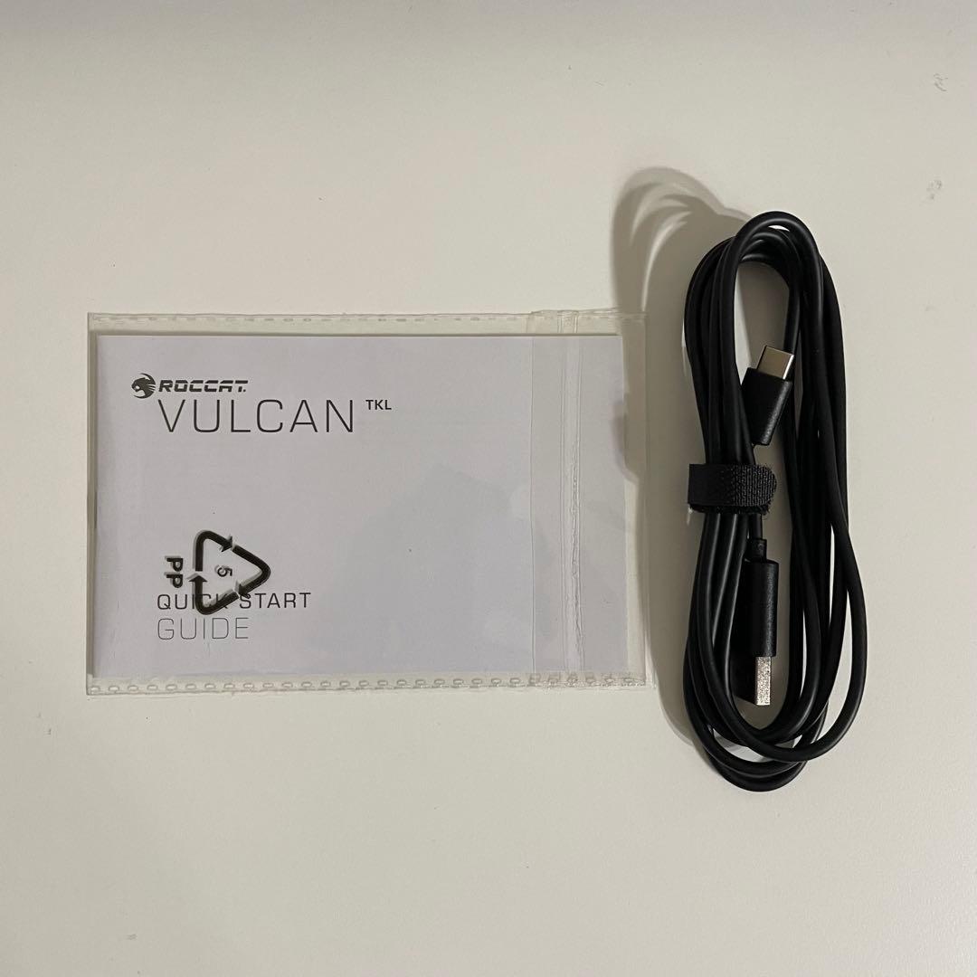 ROCCAT Vulcan TKL ゲーミングキーボード