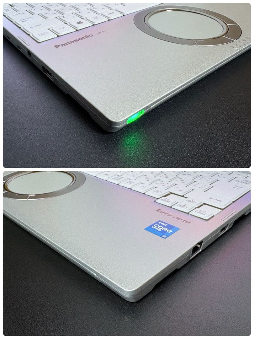 レッツノートCF-FV1/i5/16G/ 新品SSD1TB⑦office2024