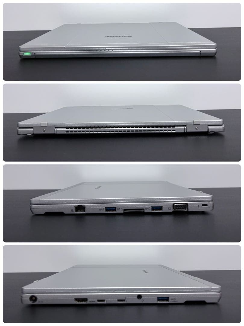 レッツノートCF-FV1/i5/16G/ 新品SSD1TB⑦office2024