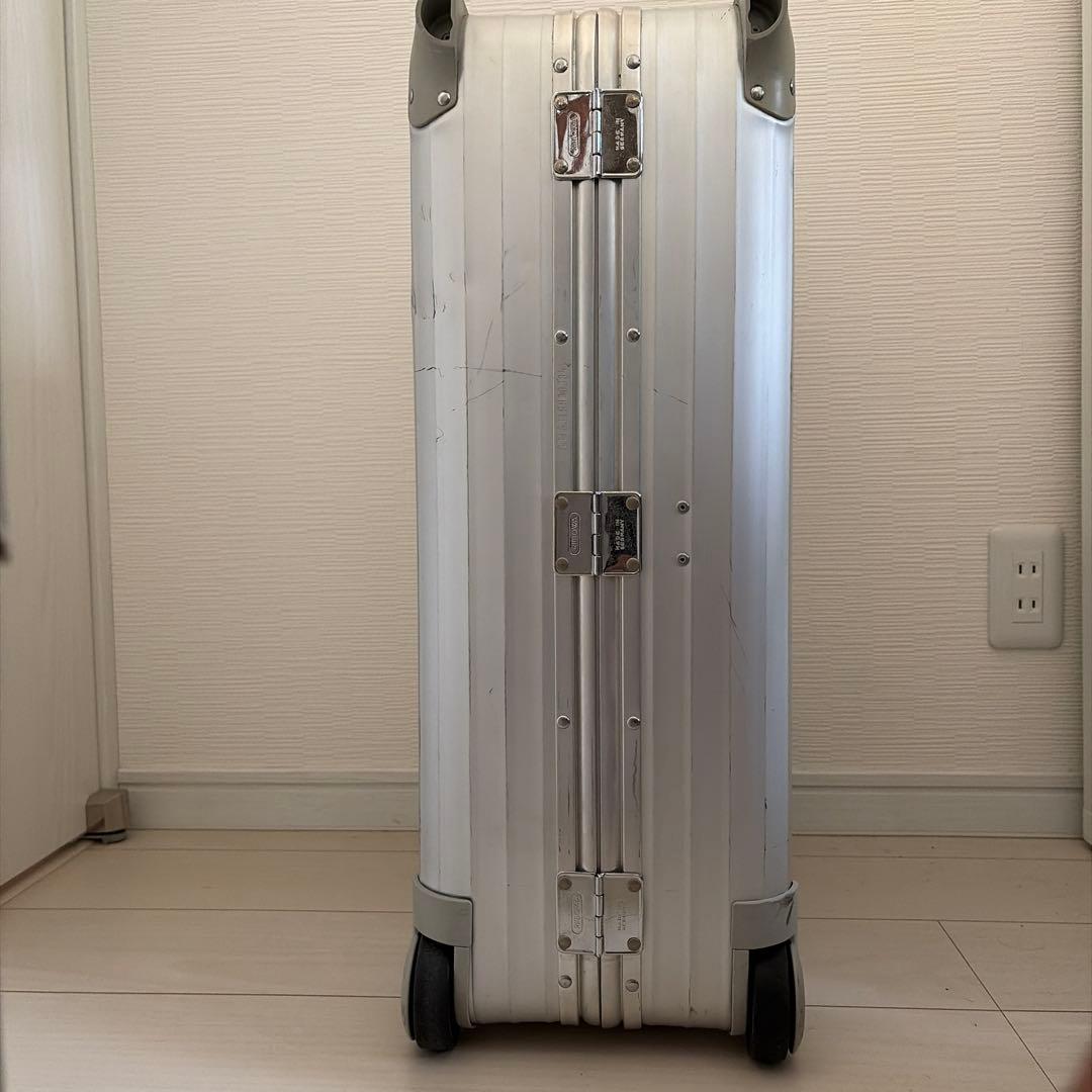 RIMOWA キャリーカート スーツケース　鍵付き