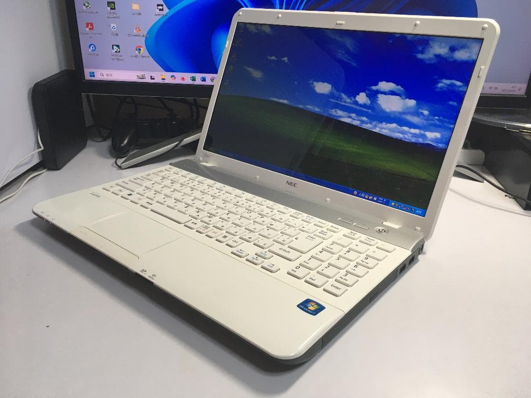 その他ノートPC本体 NEC LaVie S LS150/F26W Core i5 WindowsXP
