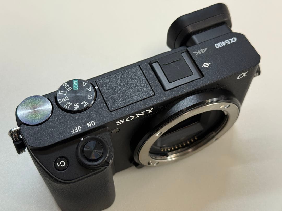 【美品】SONY α6400 パワーズームレンズキット