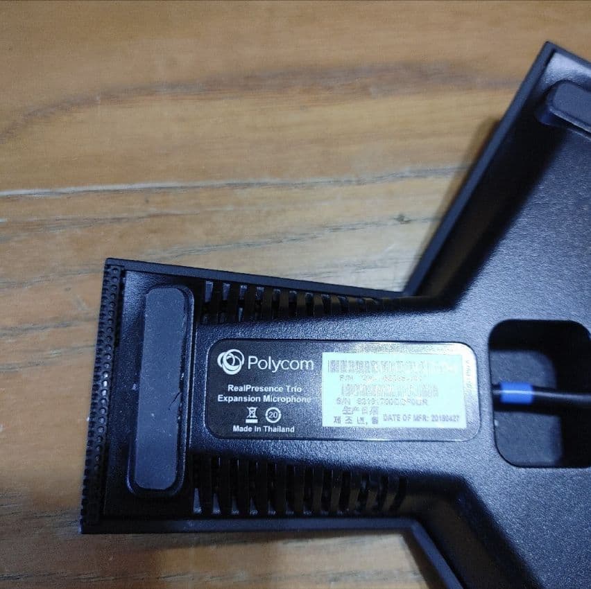 Polycom 2200-69085-001 Studio用拡張マイク