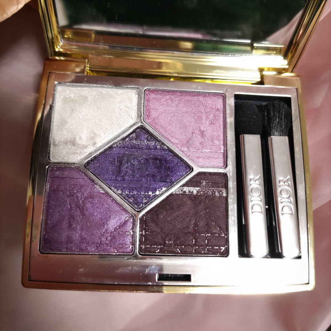お値下げ Dior ショウ サンク クルール912 プラムパレード アイシャドウ