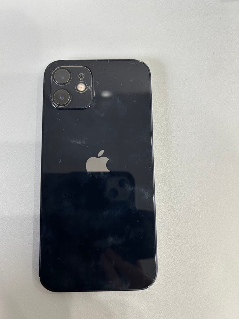 Apple iPhone 12 ブラック 本体　ジャンク品