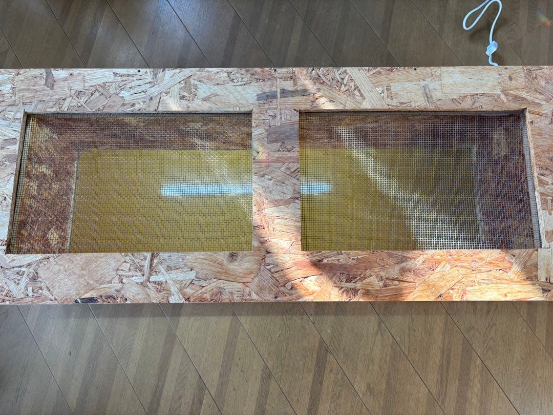 爬虫類ケージ　自作中古