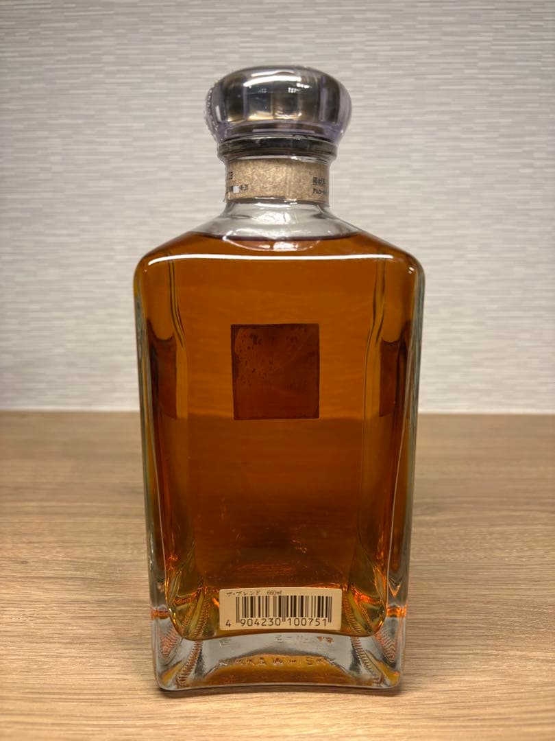 【未開栓】ブレンドオブニッカモルトベースウイスキー 660ml