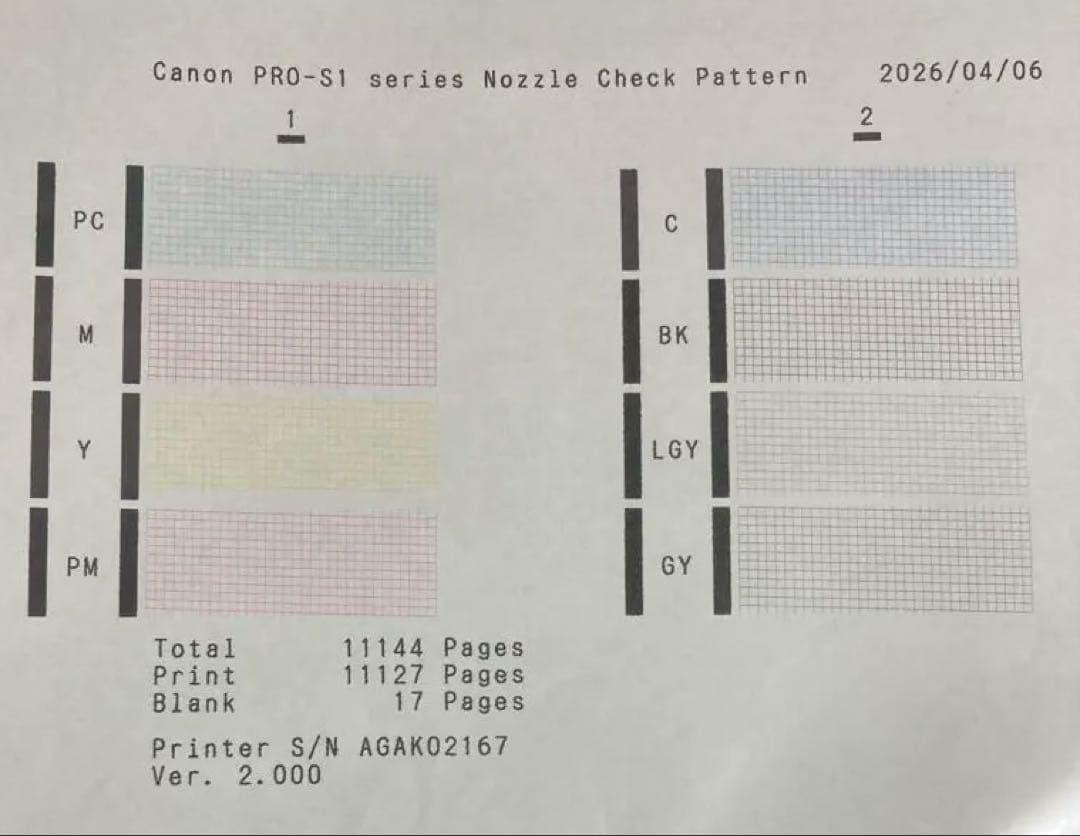 動作品 現状 PRO-S1 キャノン プリンタ A3 プリンタ Canon