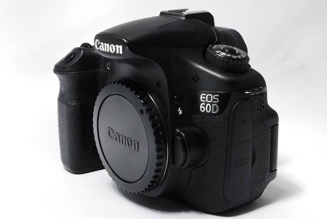 ♥高画質1800万画素♥Canon EOS 60D♥本格一眼レフ♥人気モデル