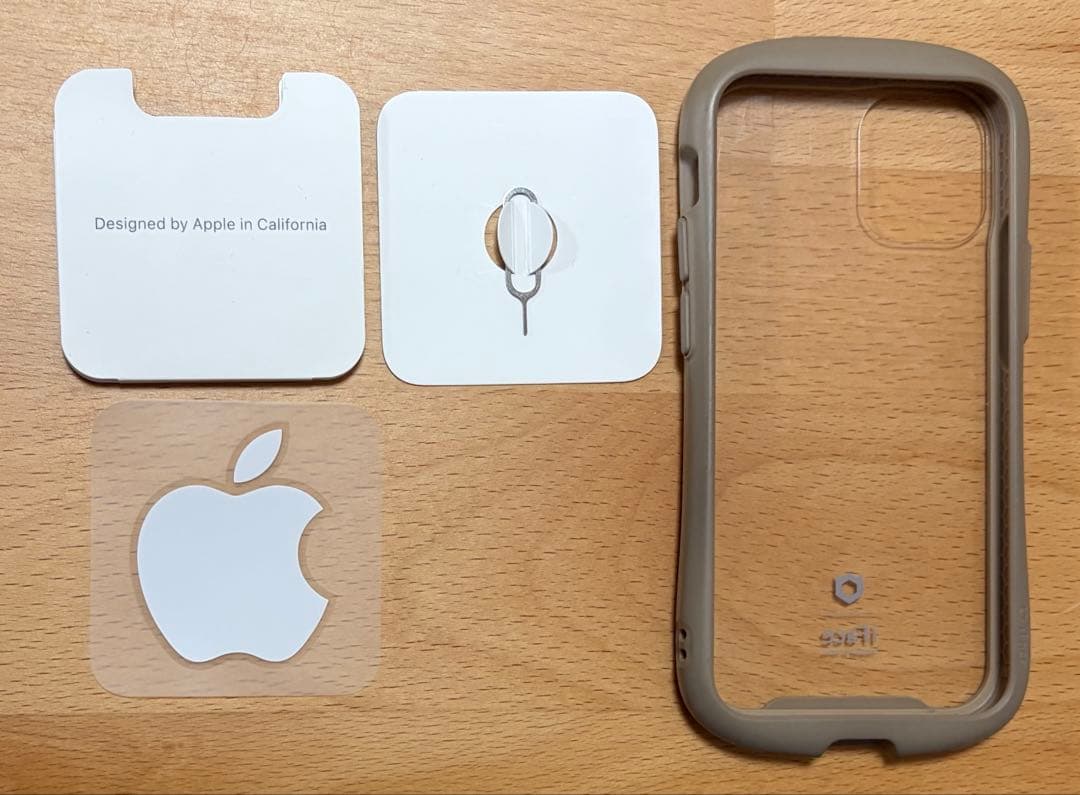 Apple iPhone 12 mini ホワイト 本体＋アイフェイスカバー