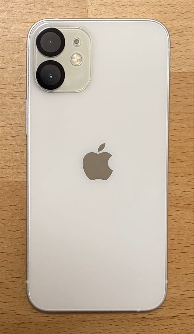Apple iPhone 12 mini ホワイト 本体＋アイフェイスカバー