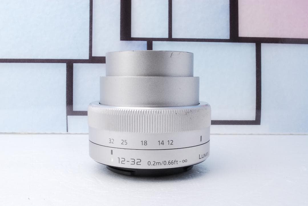 LUMIX DC-GF10レンズセット スマホ転送 WI-Fi 自撮りOK