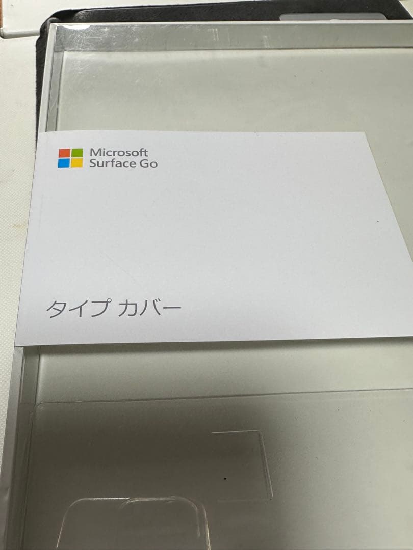 Microsoft Surface GOタブレット 本体 キーボード付属