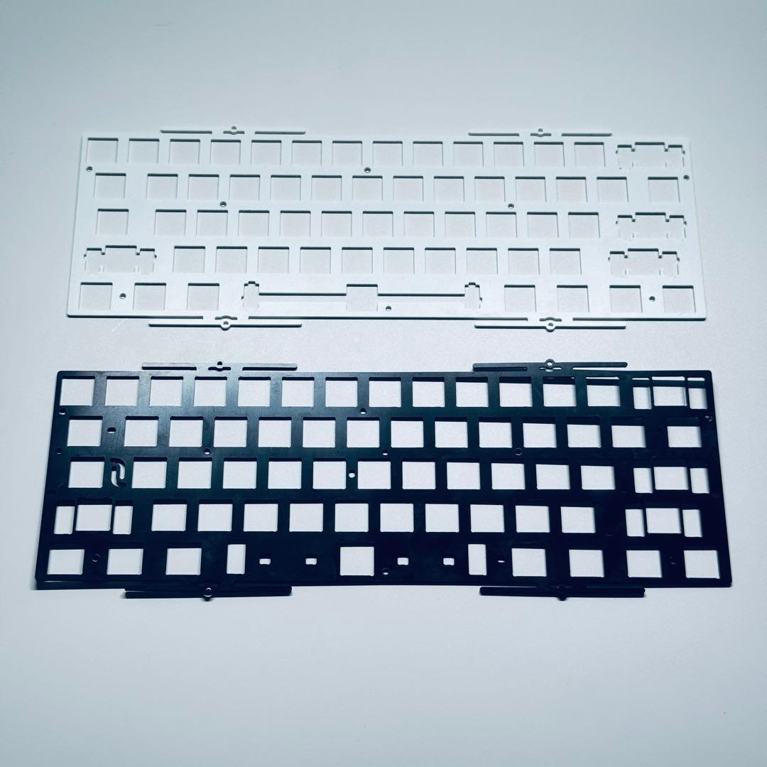 DesktopTribe DT60 Grey／POMプレート