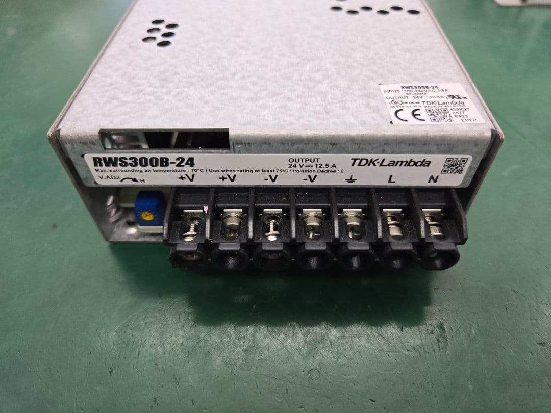 全7台セット通電確認済 24V スイッチング電源 TDKラムダ/COSEL