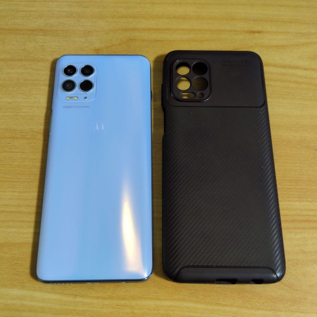 スマートフォン本体 Motorola moto g100 (XT2125-4)