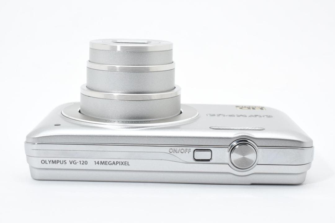 《 未使用 》　オリンパス　OLYMPUS VG-120 シルバー
