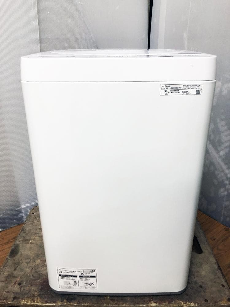★2022年製★シャープ 5.5㎏ 洗濯機【ES-GE5F-W】GCF6