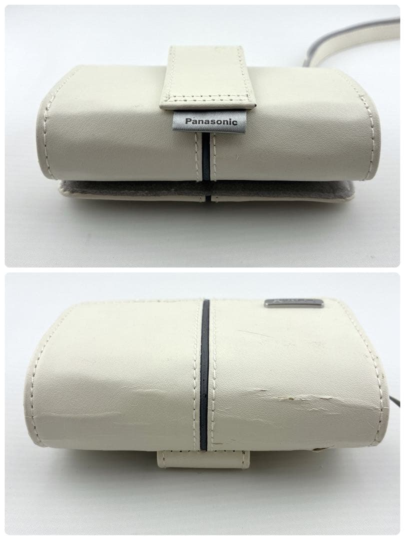 極美品　Panasonic LUMIX DMC-SZ3 ホワイト デジカメ
