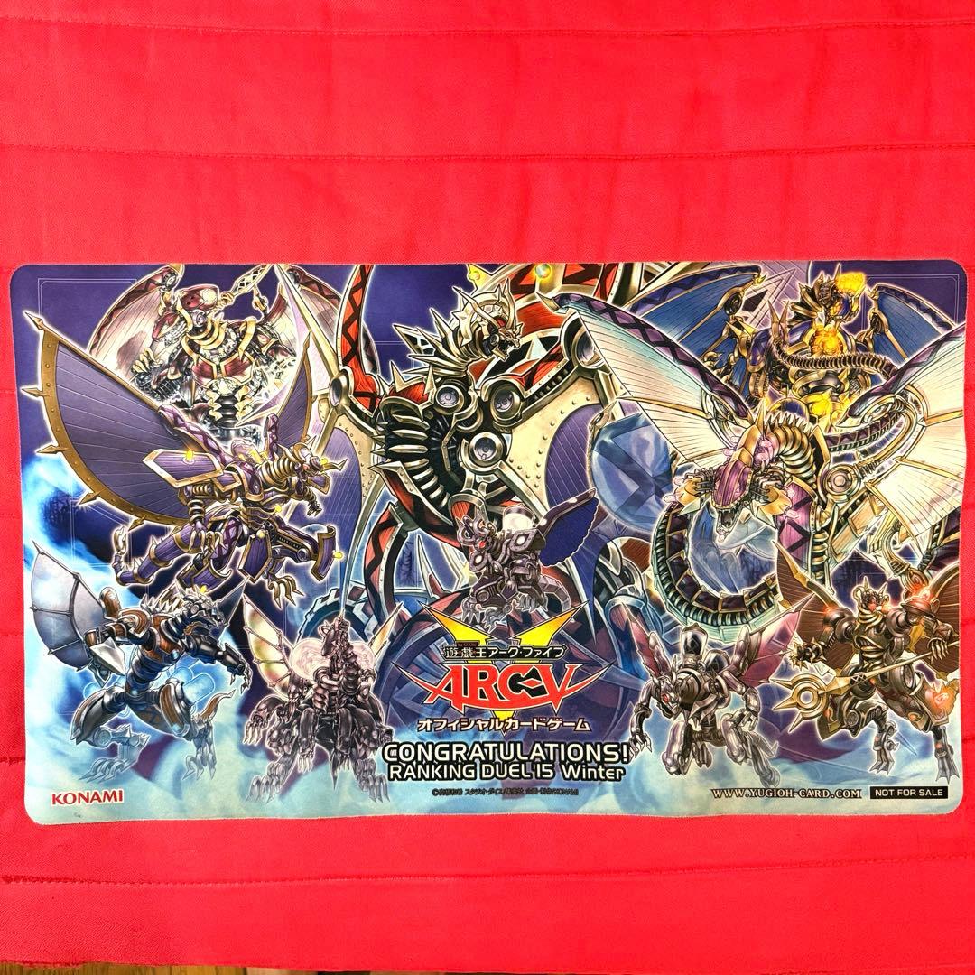 【特価】遊戯王OCG ARC Ⅴプレイマット インフェルノイド
