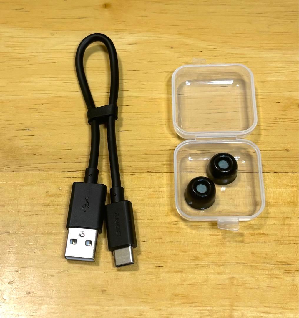 【バッテリー新品】SONY WF-1000XM4 充電ケース保護カバー付き