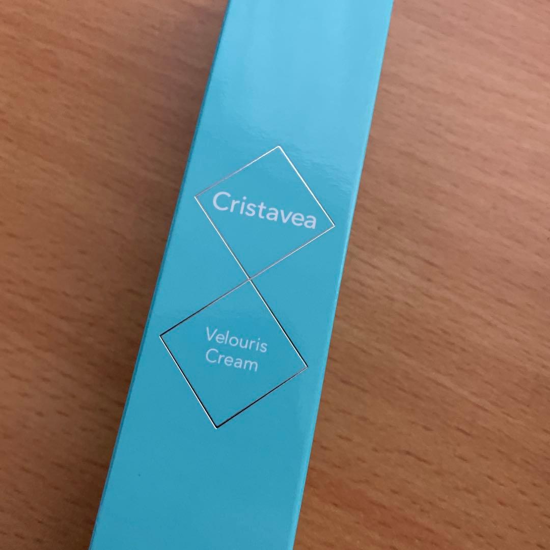 Cristavea Velouris Cream【最終値下げ】 未使用あり