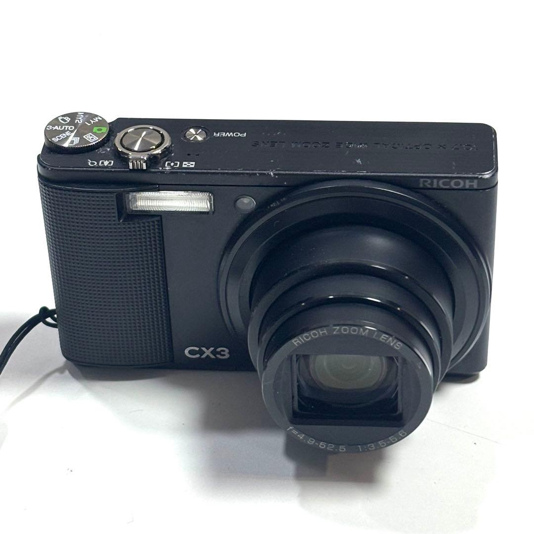 S*y様 【動作確認済み】リコー CX3 コンパクトデジタルカメラ