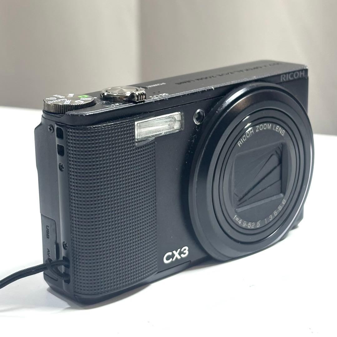 S*y様 【動作確認済み】リコー CX3 コンパクトデジタルカメラ