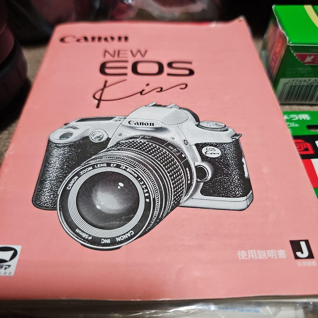 フィルムカメラ canon new eos kiss