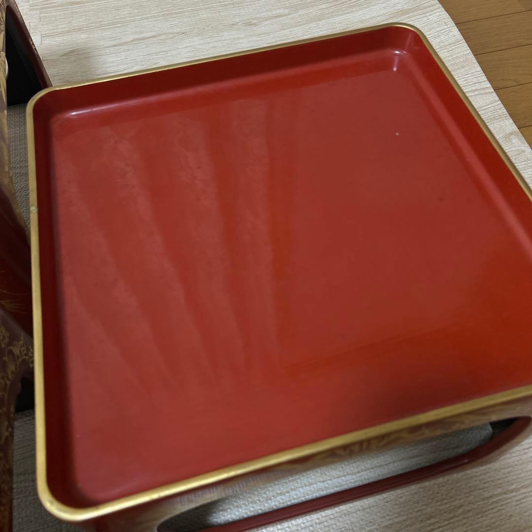輪島塗り　前大峰
