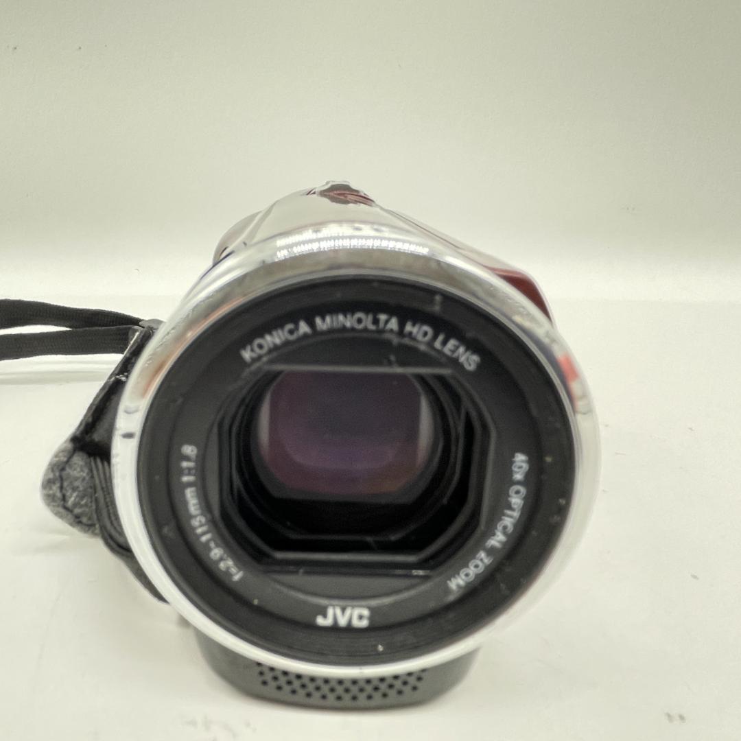 【動作品】JVC Everio GZ-E180 ビクター　ビデオカメラ