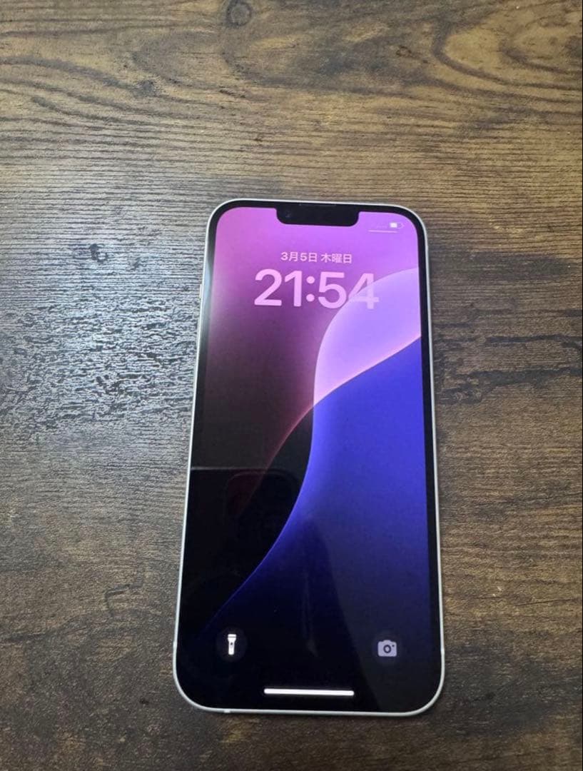 Apple iPhone 14 ミッドナイト 本体