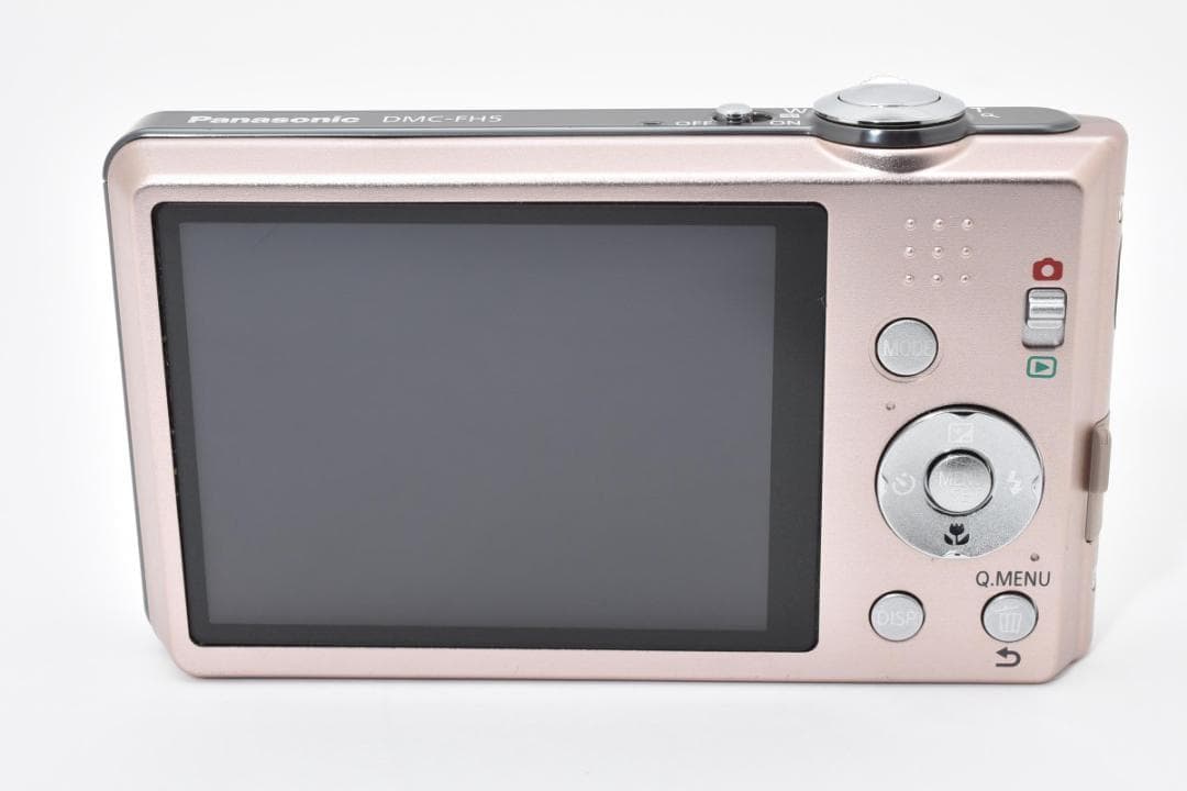 【美品・返品保証】Panasonic LUMIX DMC-FH5 ピンク