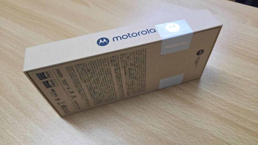 【新品未開封】motorola razr 40 グリーン 8GB/256GB