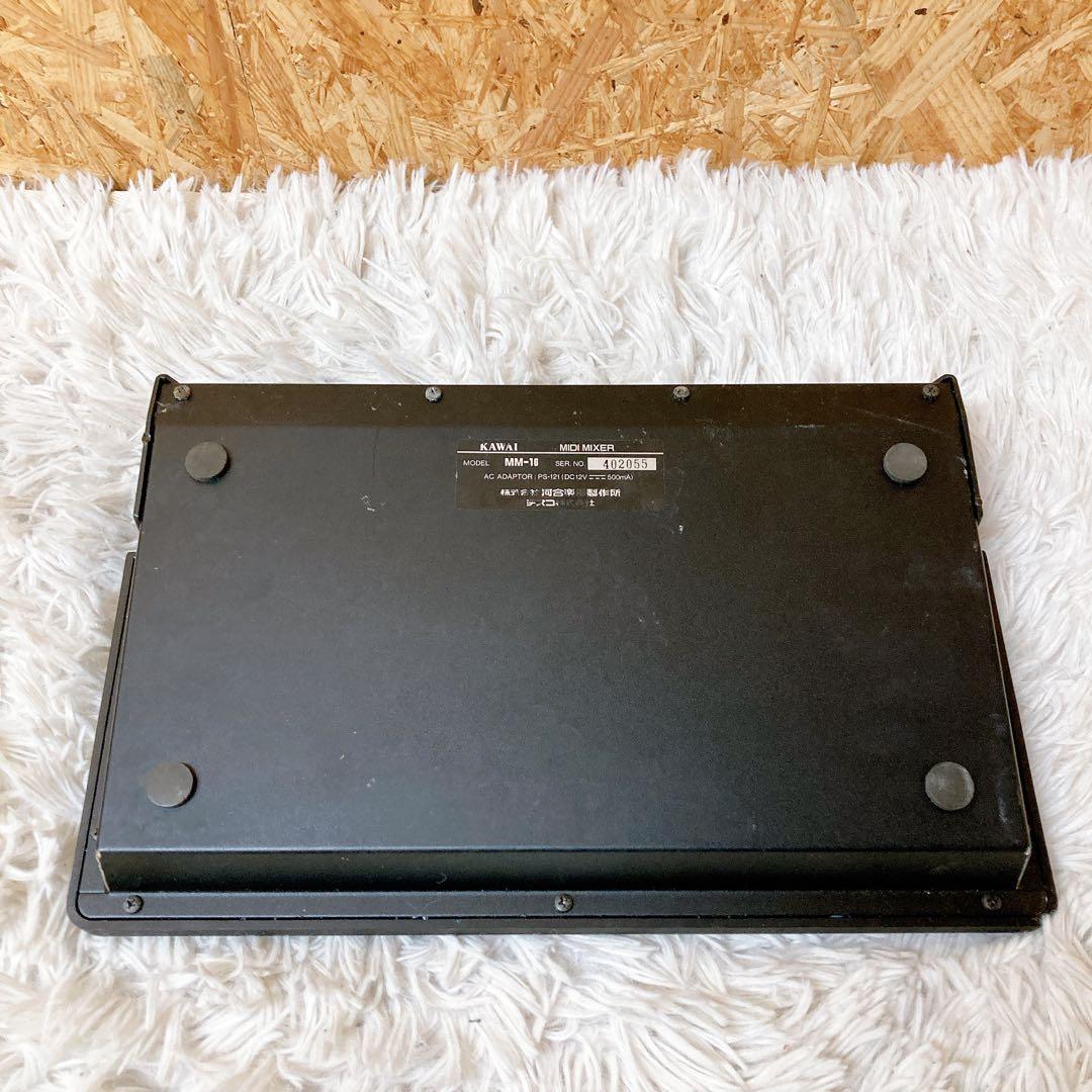 kawai mm-16 midiミキサー
