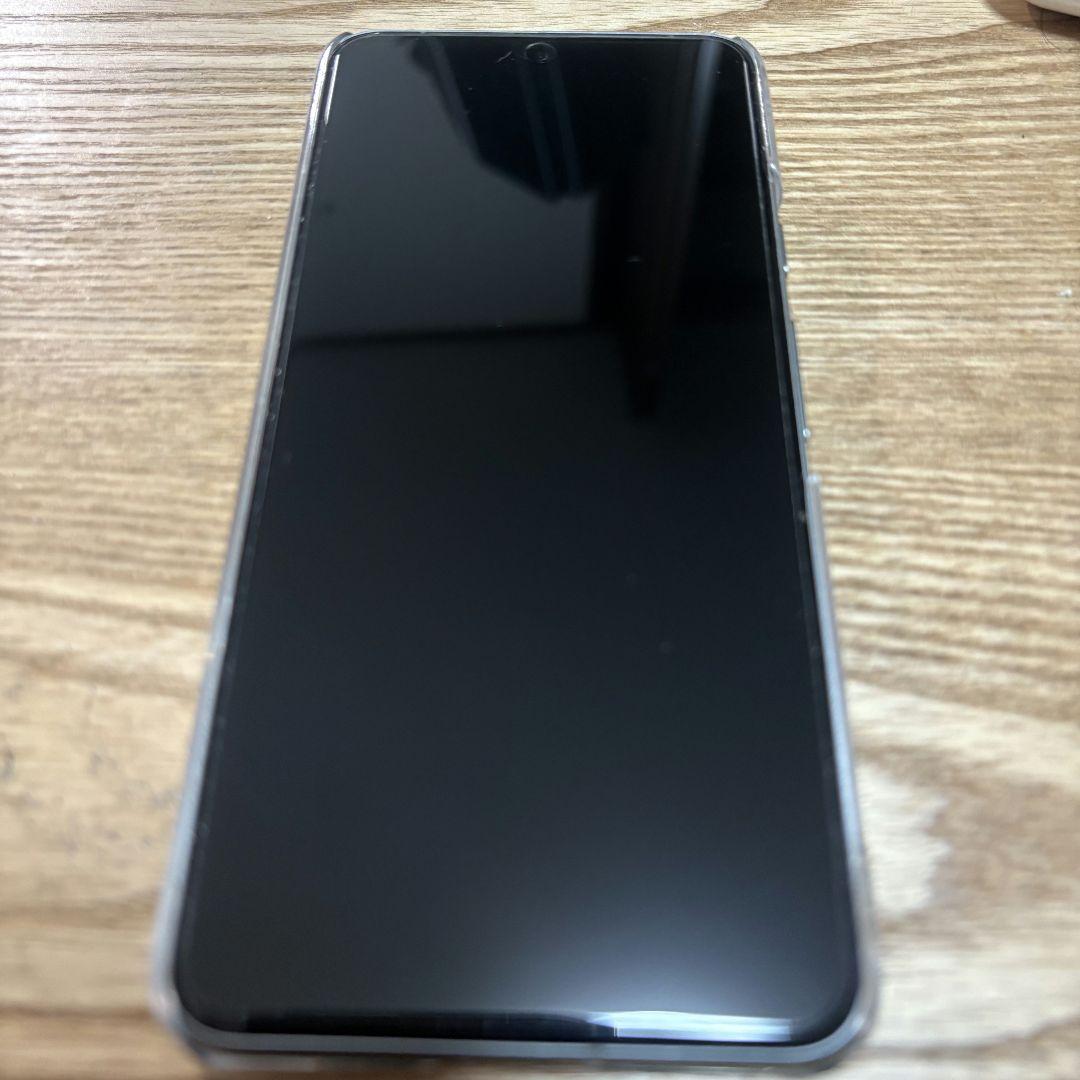 Google Pixel 8 グレー ケース付き