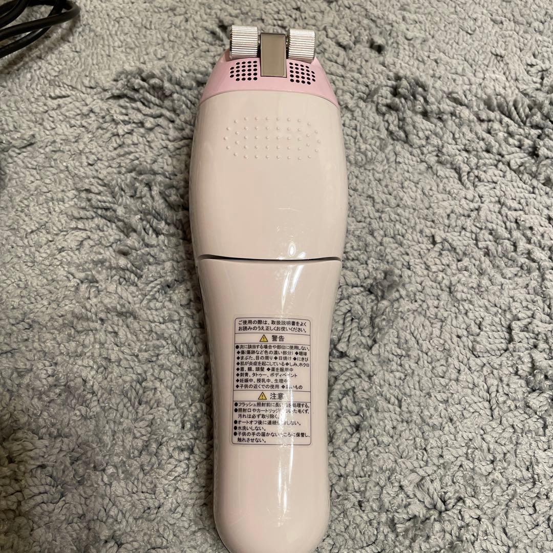 ヤーマンレイボーテ　家庭用光美容器／脱毛