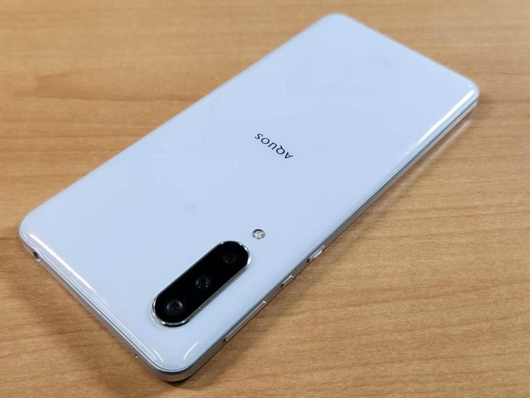 スマートフォン本体 040300E AQUOS zero 5G basic SHG02 128GB
