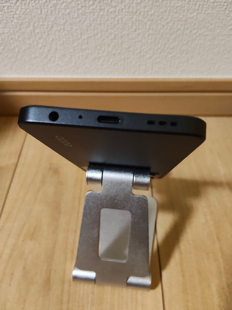 OPPO スマートフォン 本体 ブラック