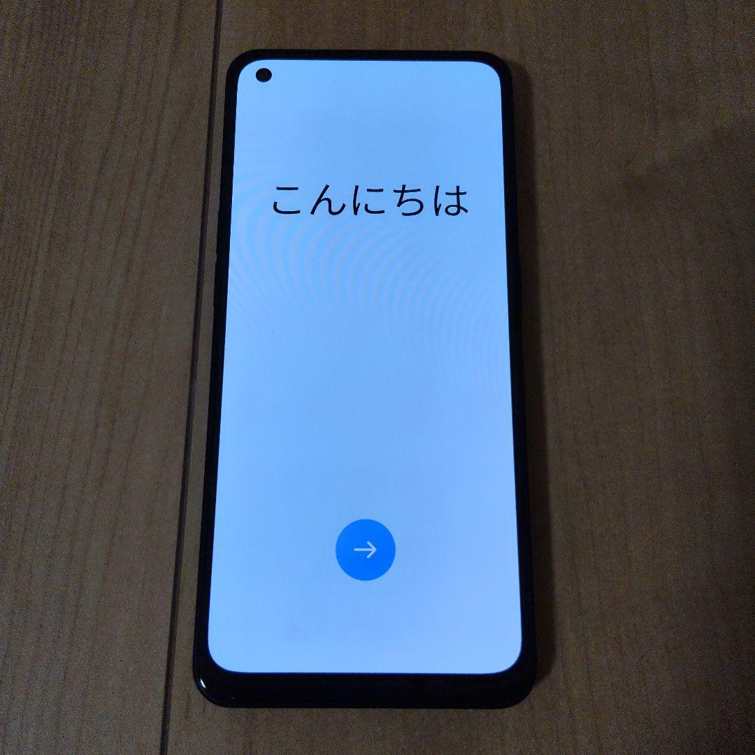 OPPO スマートフォン 本体 ブラック