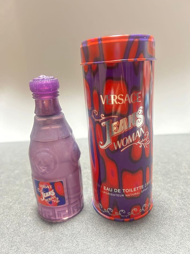 廃盤 希少 ヴェルサーチ ジーンズ ウーマン オードトワレ75ml