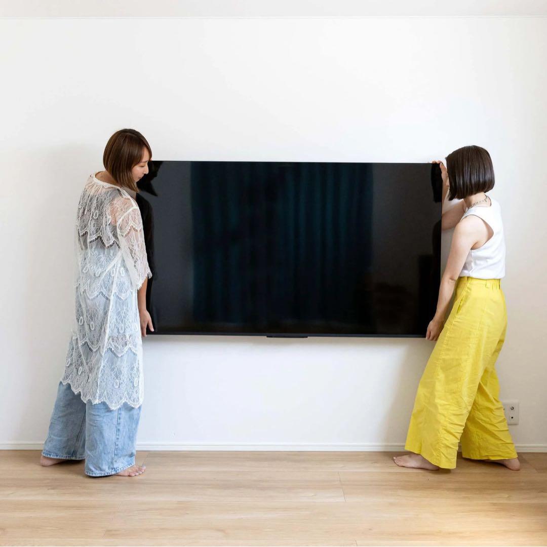 壁掛けテレビ　エイトリビング フロート　EIGHTLIVING FLOAT 美品
