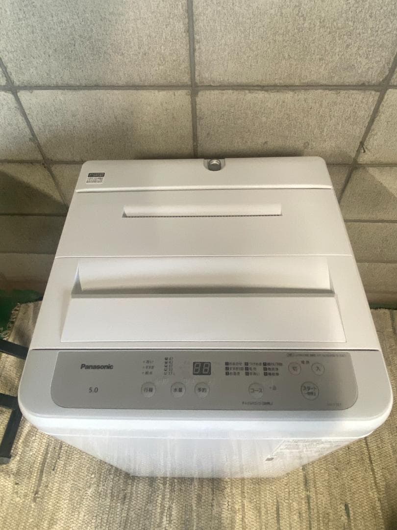 A855♦️Panasonic 全自動洗濯機 5kg NA-F5B1 2023年