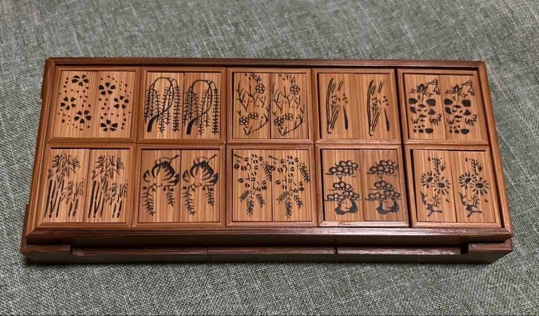 茶器 茶道具　七事式用品 十種香札　☆