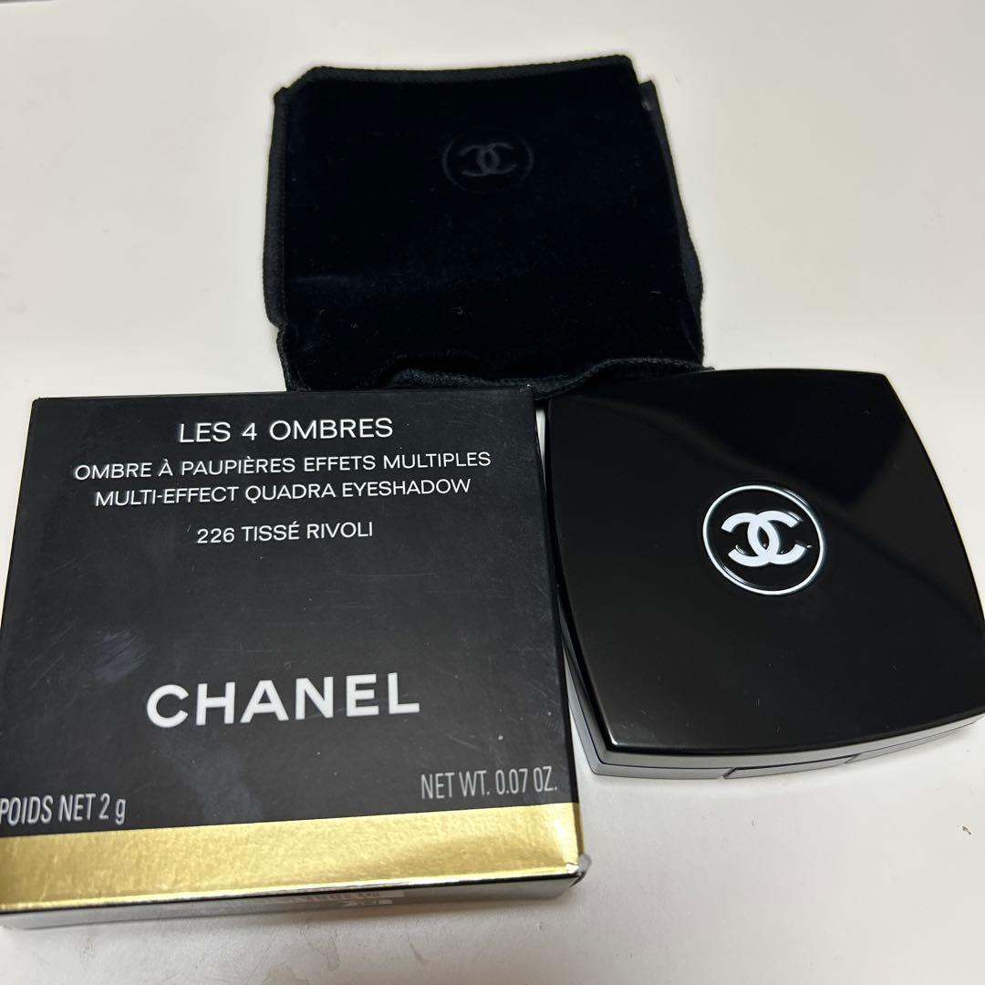 CHANEL 4色アイシャドウパレット 226 Tissé Rivoli 新品